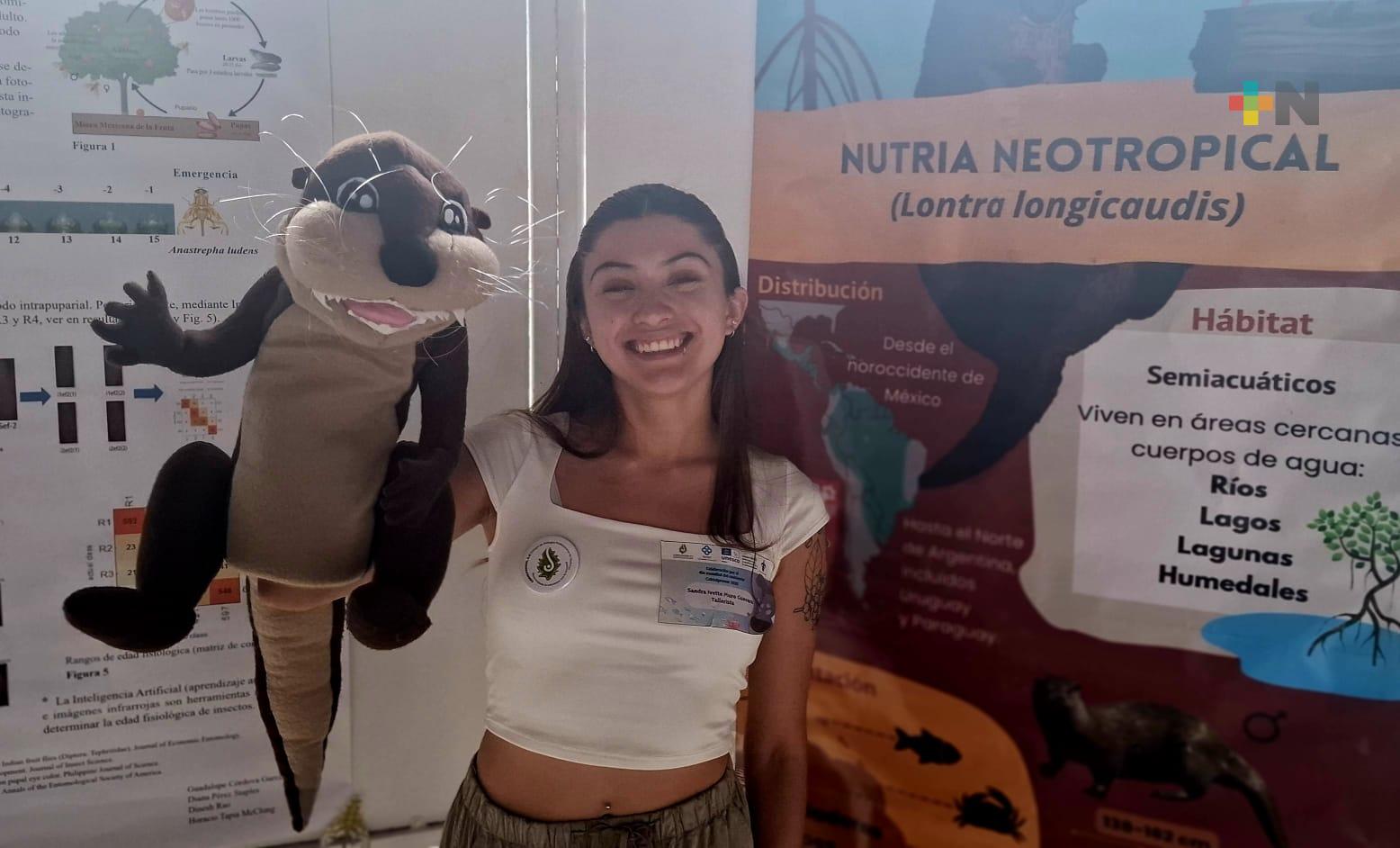 Cambio climático y contaminación provocan desplazamiento de nutrias de sus hábitats