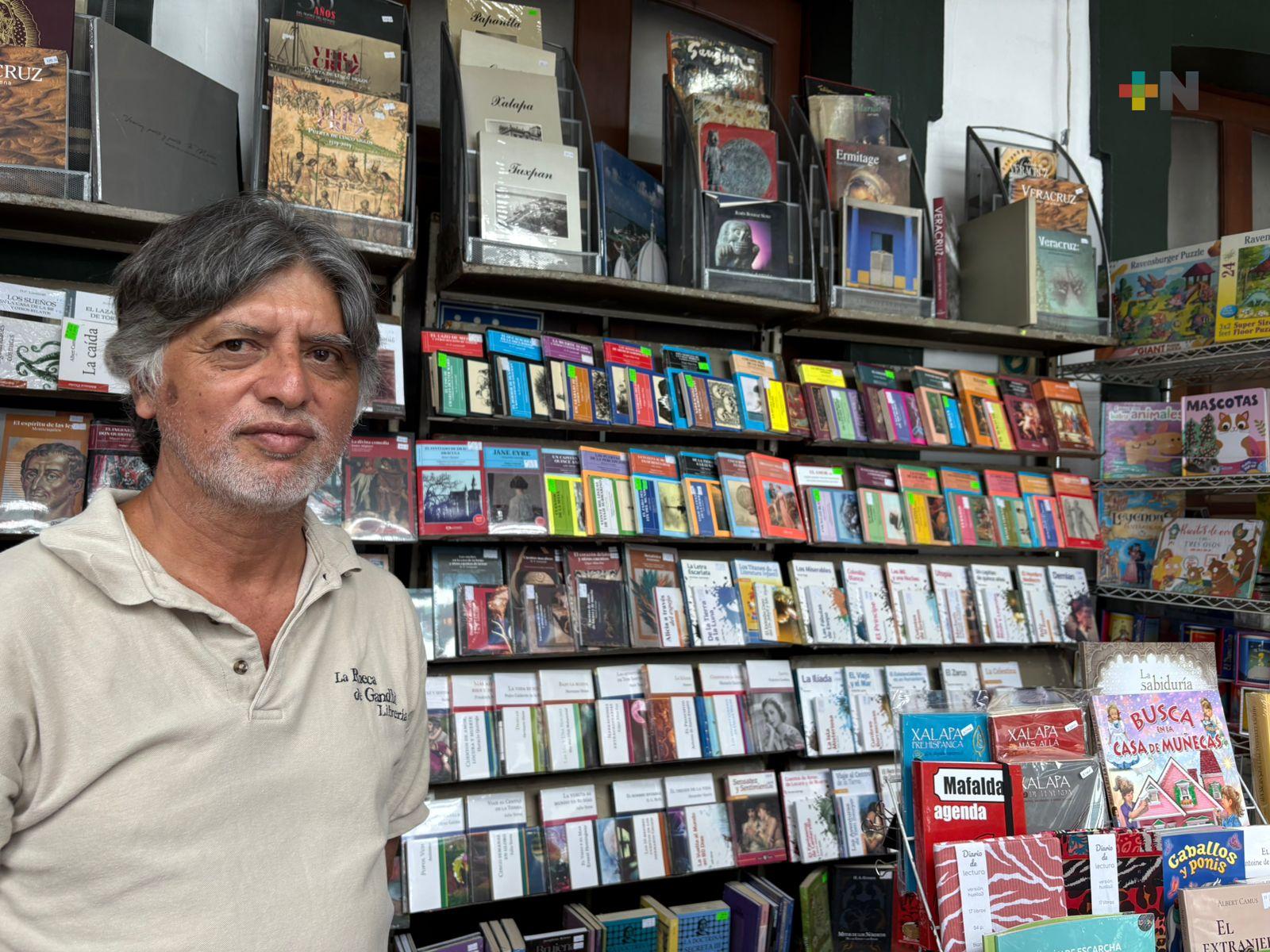 En Feria del Libro Infantil y Juvenil  se reúnen hasta tres generaciones