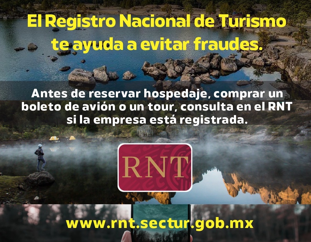 Sectur y Profeco presentan campaña de prevención contra fraudes