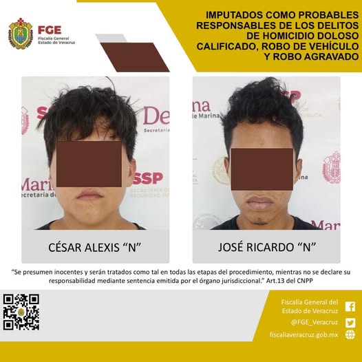 Detiene FGE a presuntos responsables del homicidio de odontólogo en Boca del Río