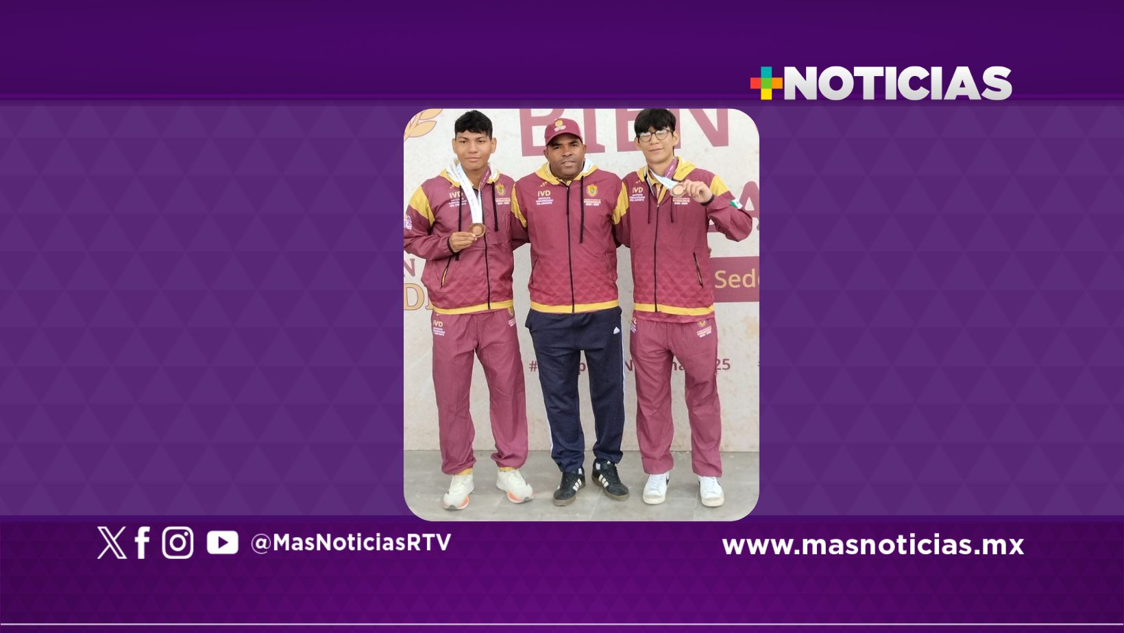 “Team Saltamontes” logra cuatro medallas en Olimpiada Nacional 2025