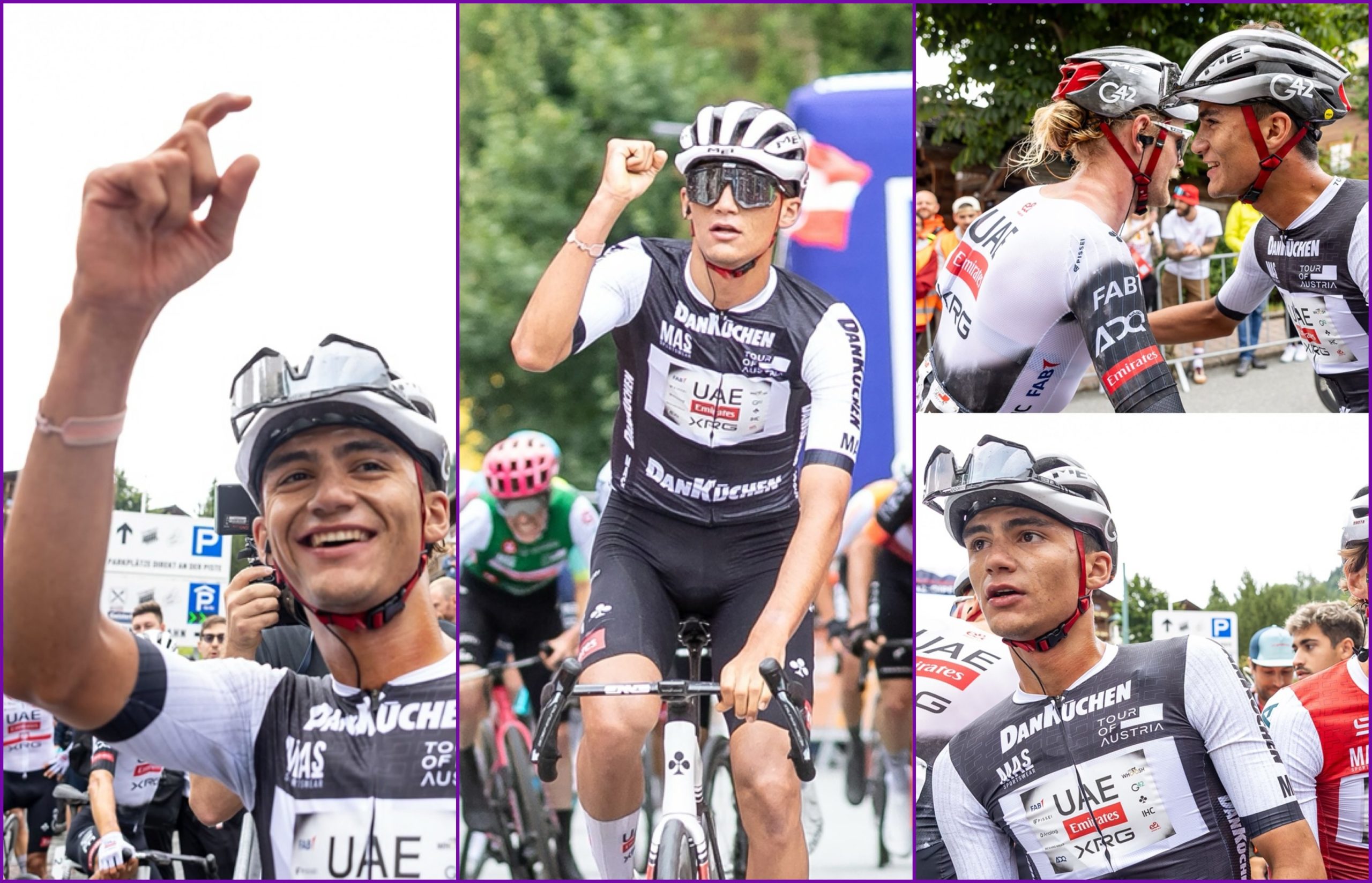 Isaac del Toro gana la segunda etapa del Tour de Austria