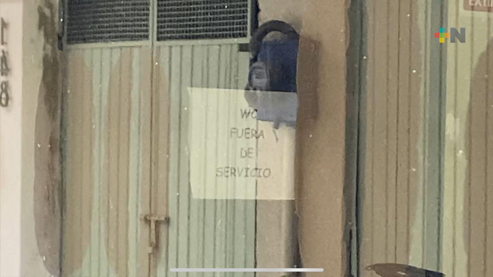 Comerciantes del centro de Veracruz puerto piden regularizar suministro de agua