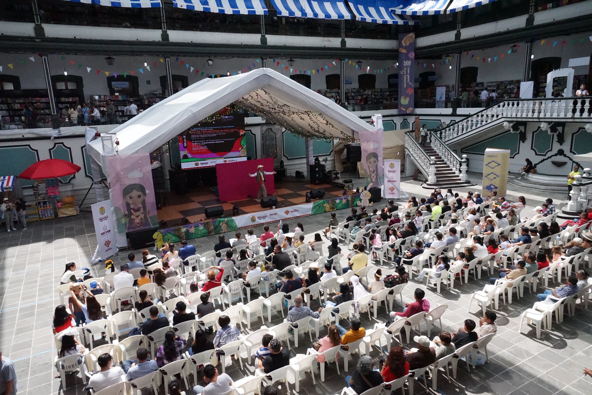 Feria Nacional del Libro Infantil y Juvenil en Xalapa, una opción para visitar en estas vacaciones