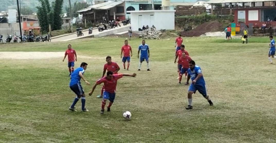 Continúa Campeonato Interdependencias de Futbol del ayuntamiento de Xalapa
