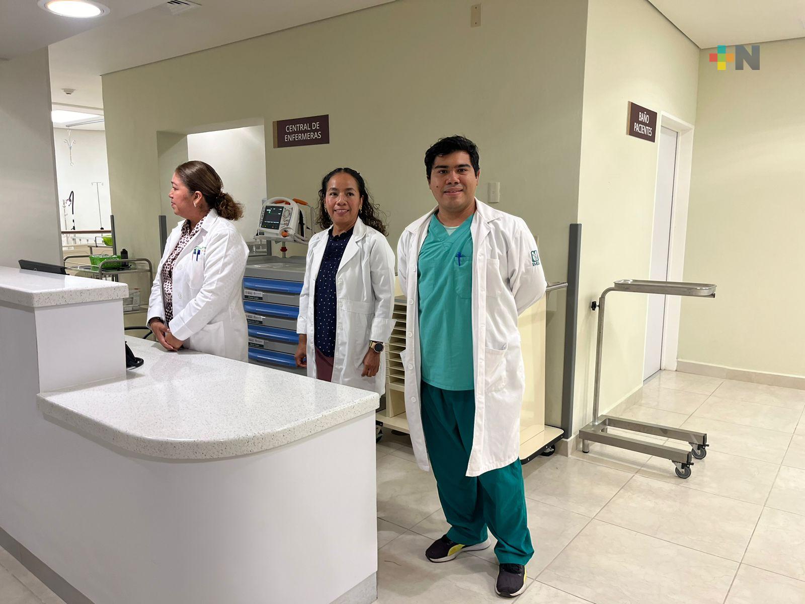 Autoridades municipales colaboran con nuevo Hospital Materno del IMSS de Coatza