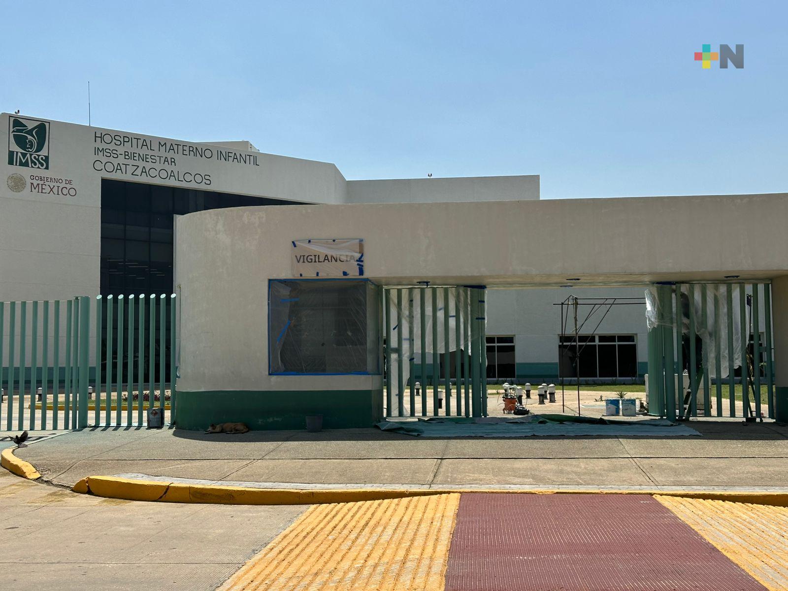 Apertura del Hospital Materno Infantil de Coatza genera expectativa positiva
