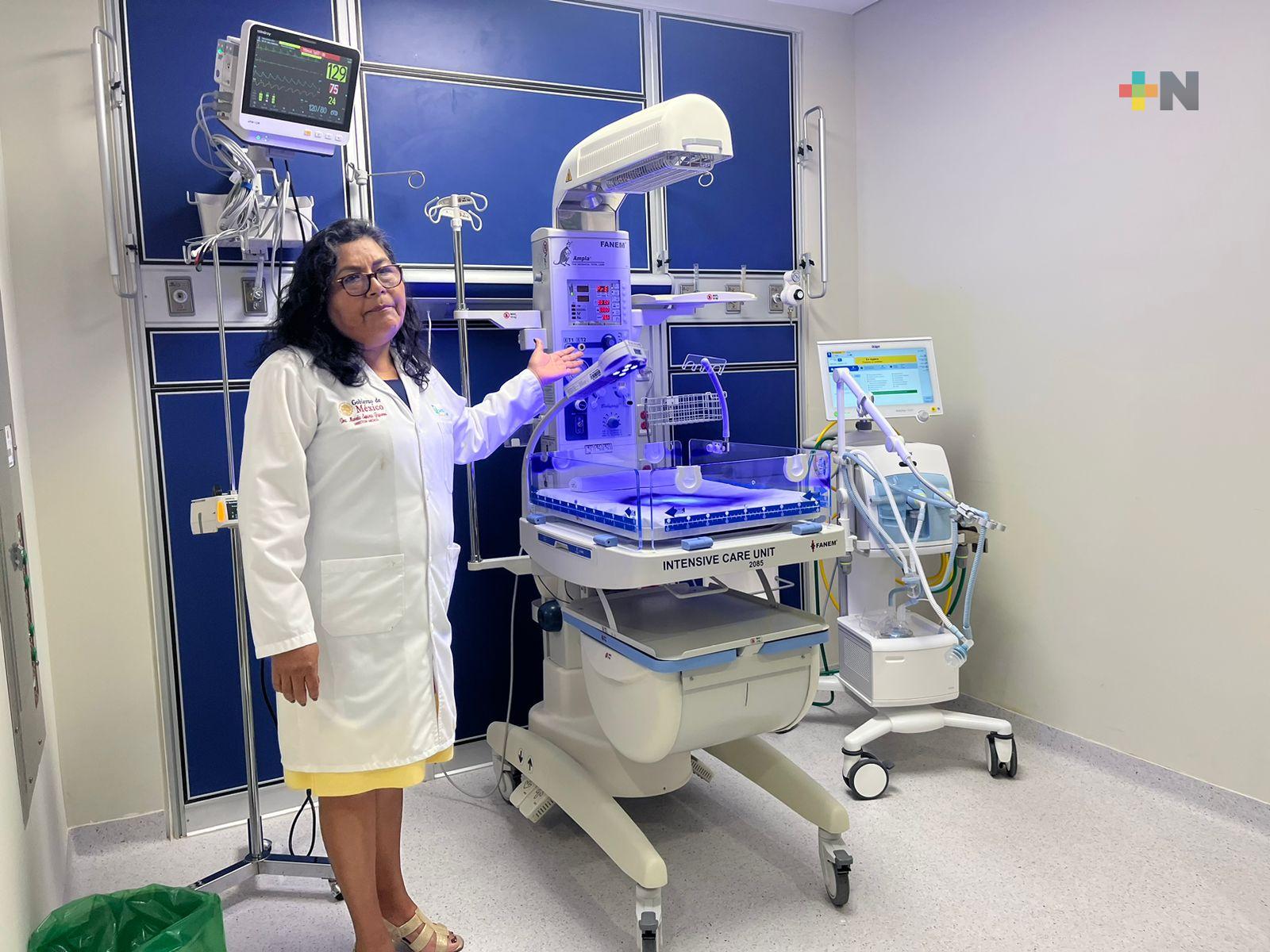 Hospital Materno Infantil IMSS-Bienestar de Coatzacoalcos atenderá a 25 municipios, y a Oaxaca, Chiapas y Tabasco