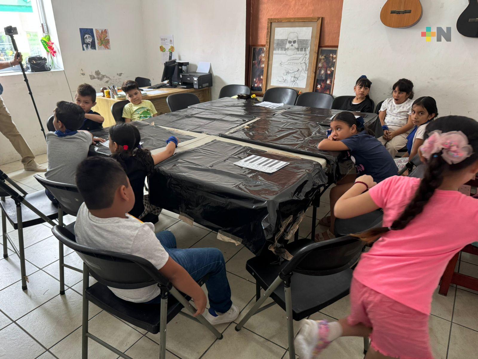 Cursos de verano ocupan a infantes y desarrollan sus habilidades