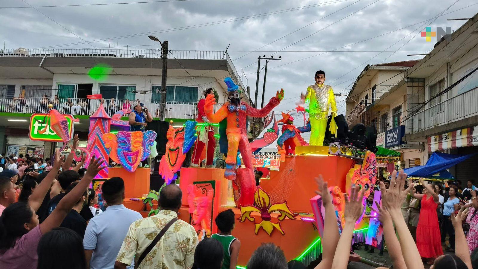 Importante derrama económica, alegría y diversión dejó el Carnaval de San Rafael