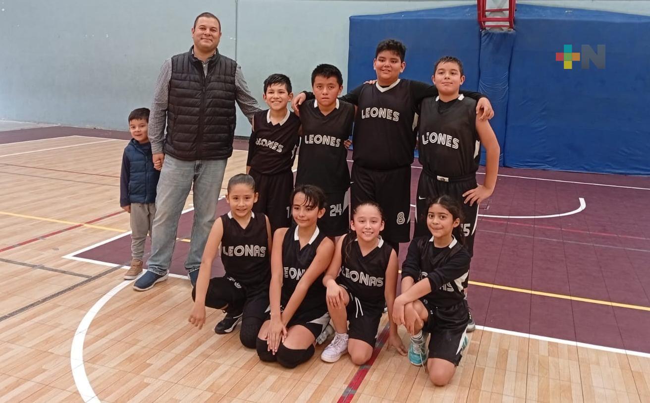 Leones Díaz Mirón y Lobos de San Marcos en la final de básquet para primarias