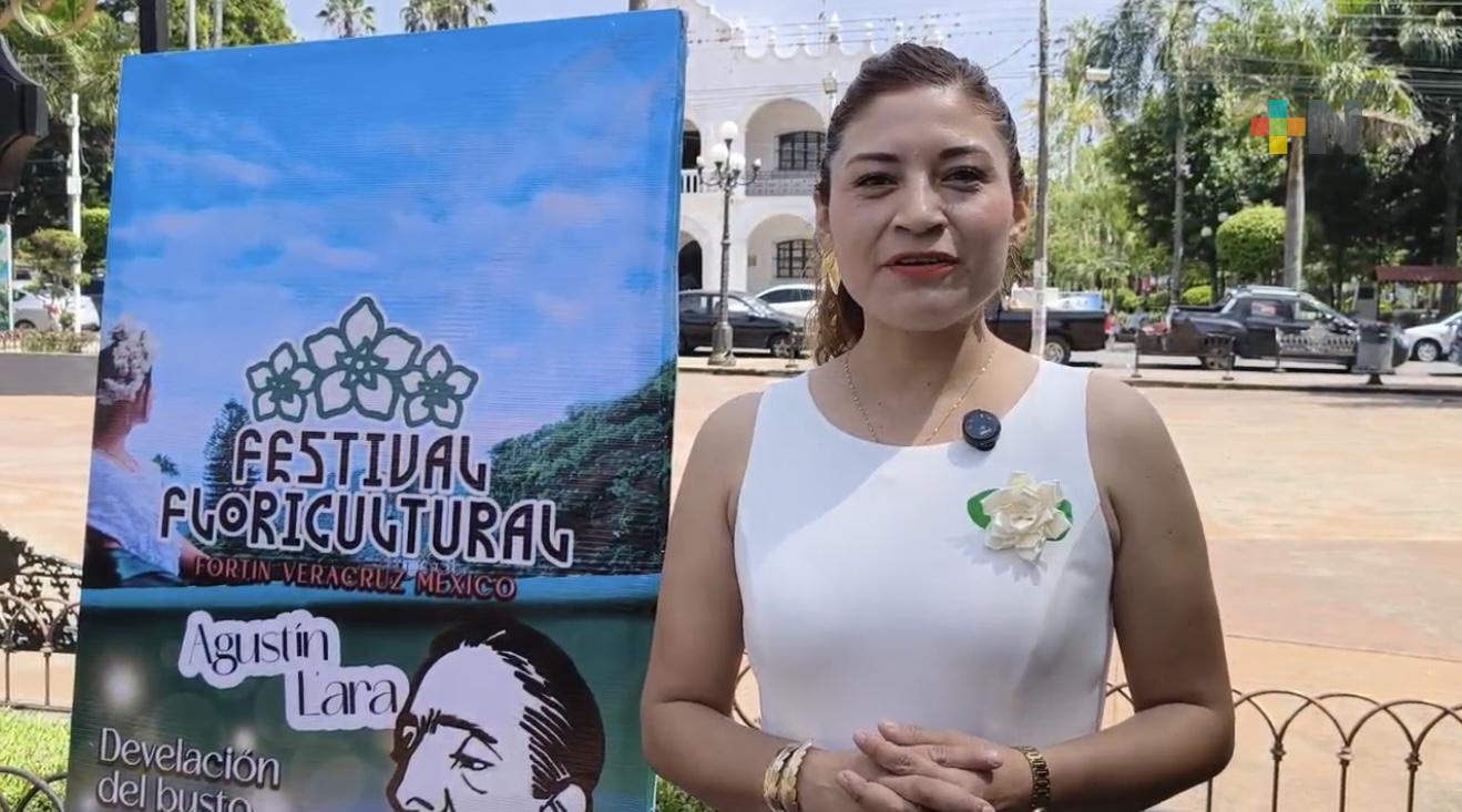 Festival Floricultural en Fortín: Un homenaje vibrante a Agustín Lara
