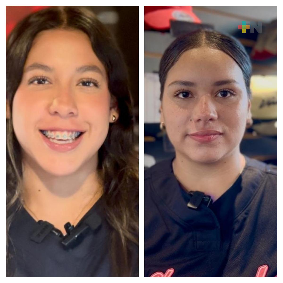 Las elegidas para el Águila de Veracruz en  softbol