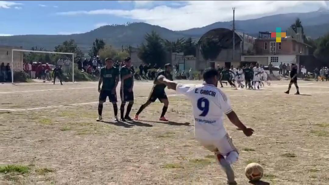 Final Regional de Futbol Perote 2025