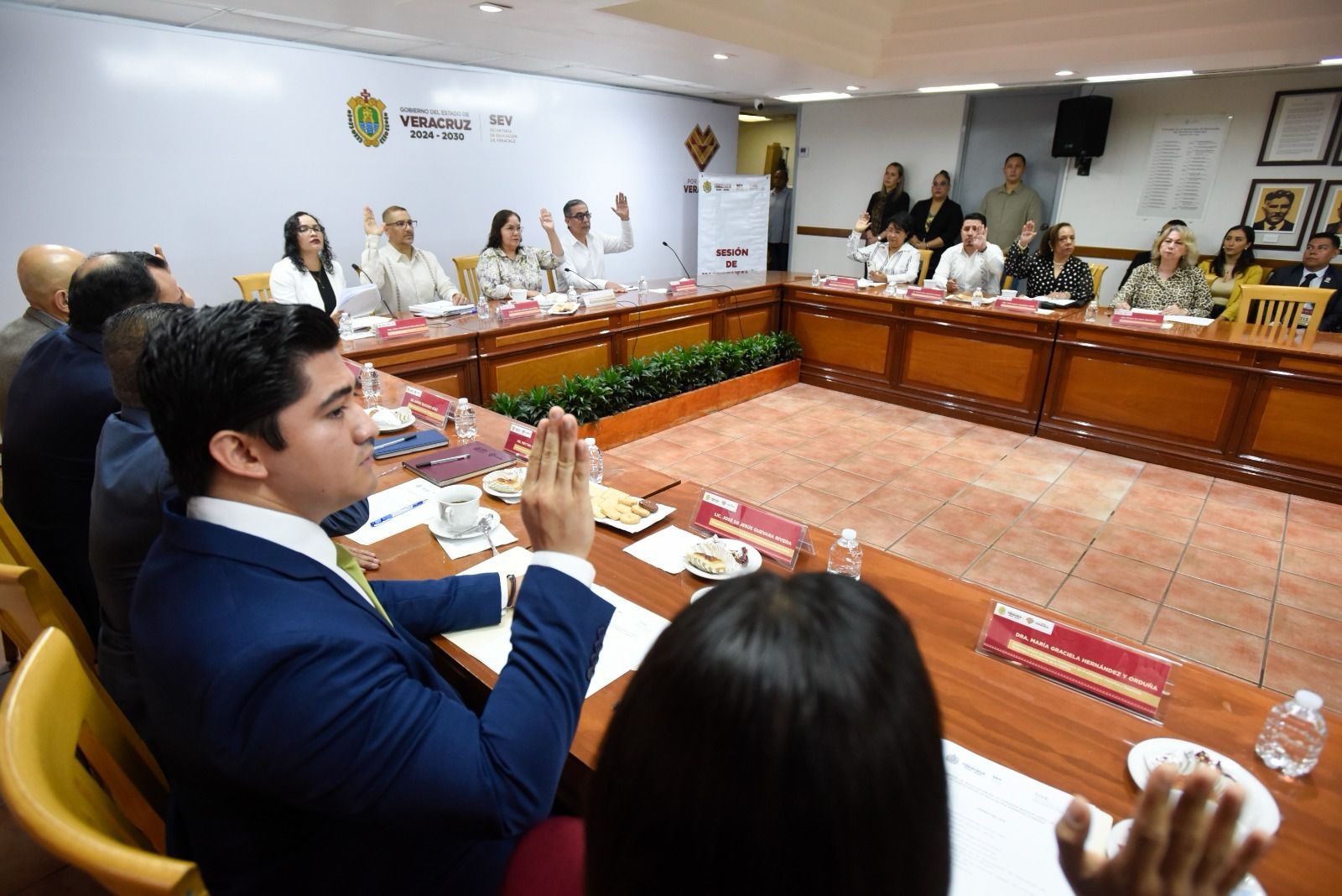 Instalan Comisión Estatal para la Planeación de la Educación Superior