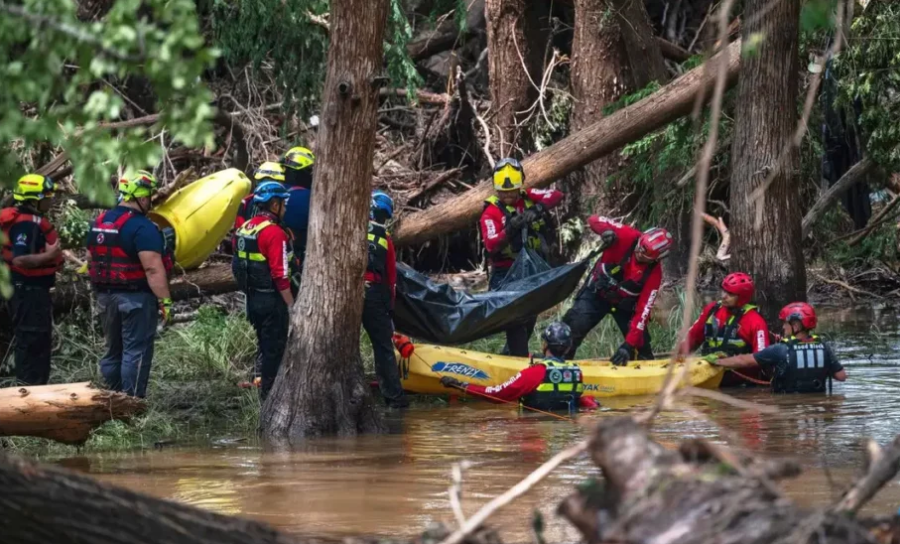 Reportan otras dos personas mexicanas desaparecidas en inundaciones de Texas
