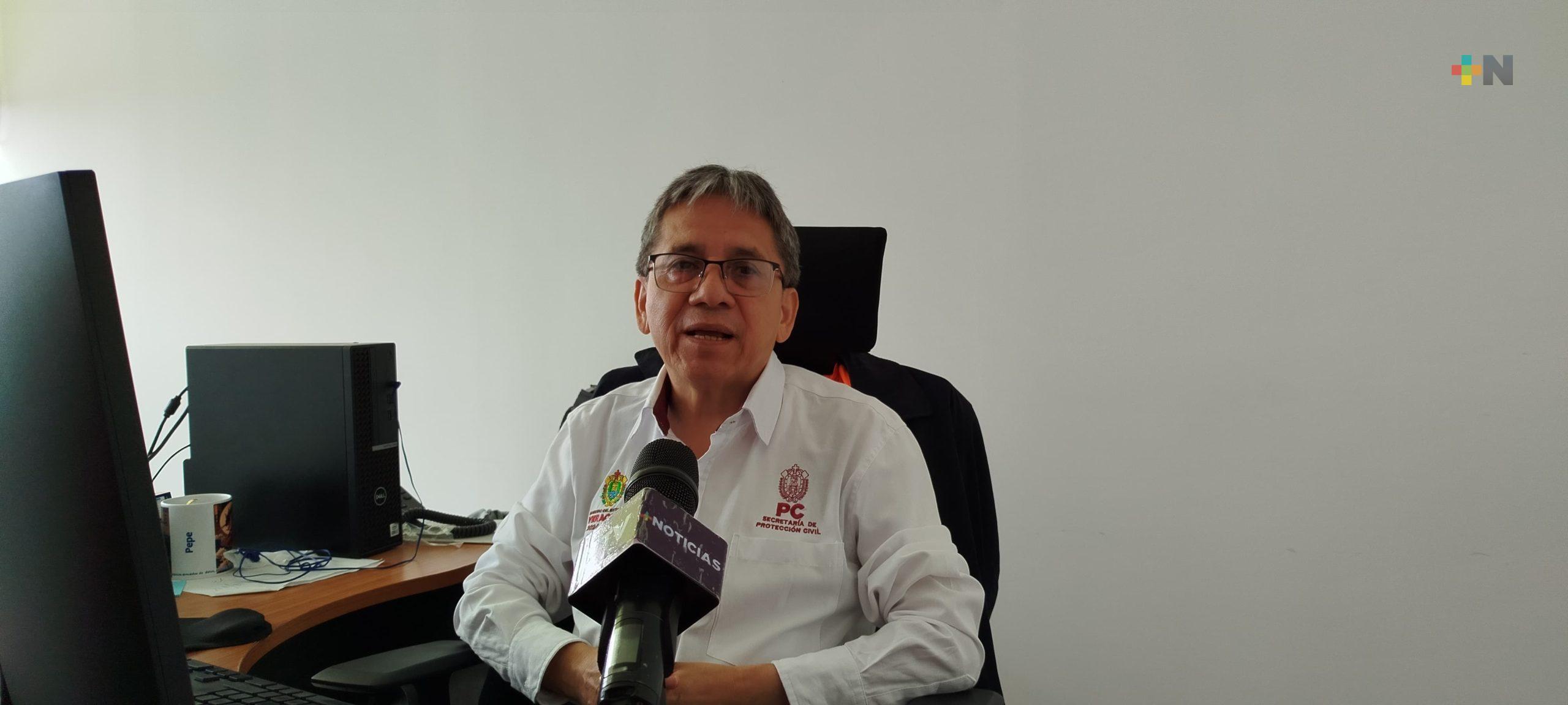 Lluvias combatieron sequía en casi todos los municipios de Veracruz; canícula será ligera