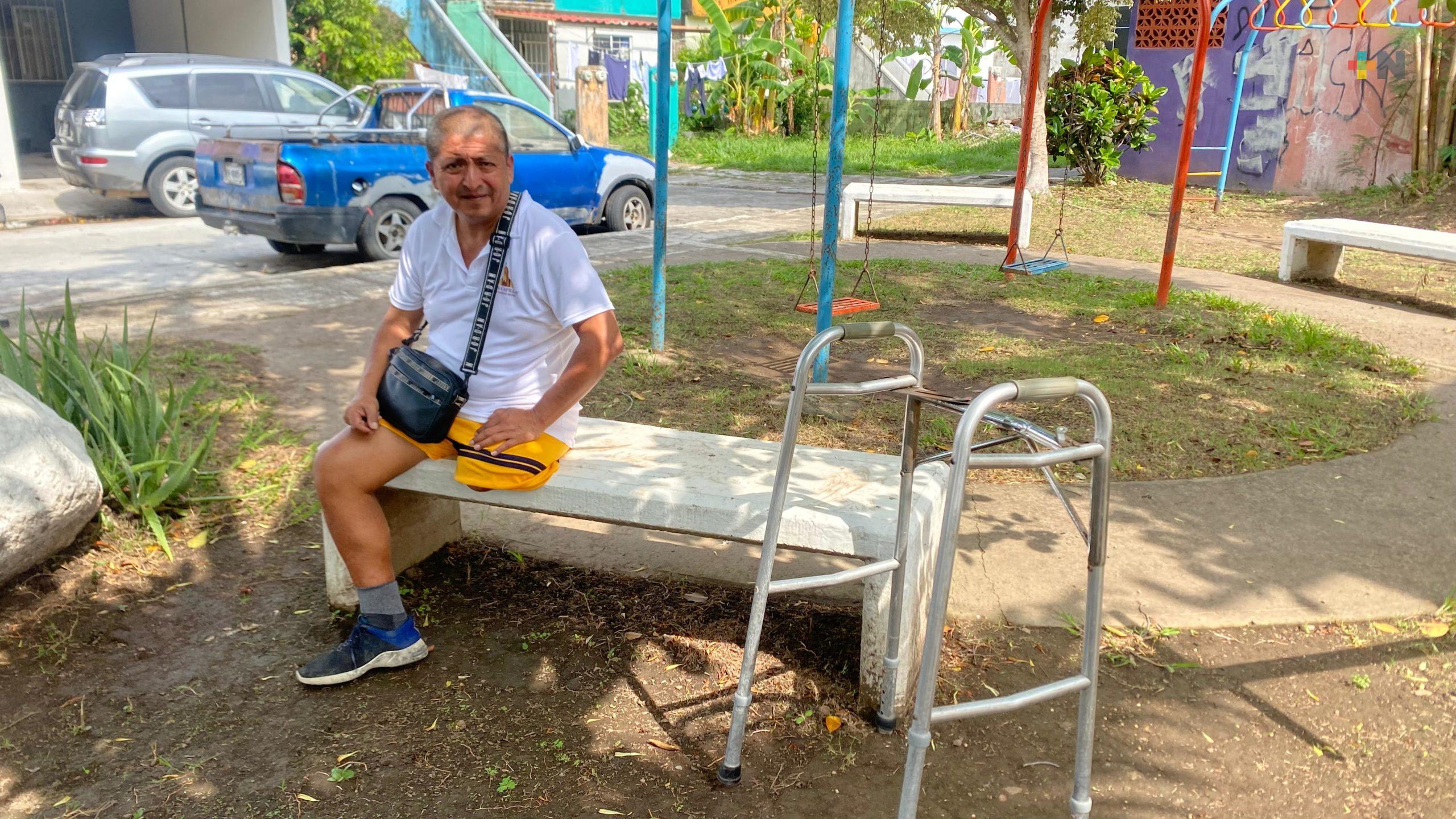 Lucha por reintegrarse a la vida laboral