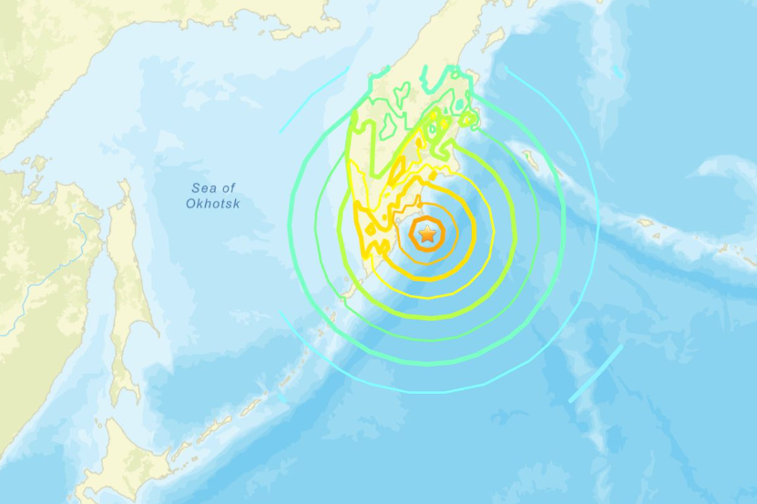 Nuevo terremoto de 6.2 sacude la península rusa