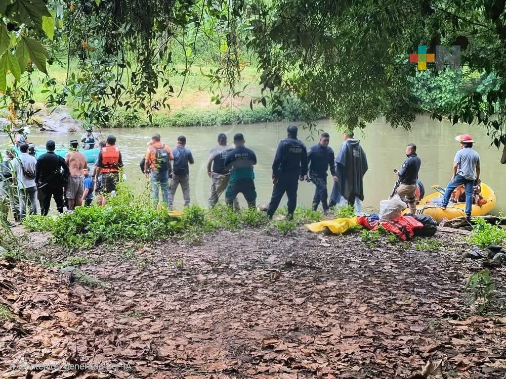 Localizaron sin vida a Jimena en el río Alseseca