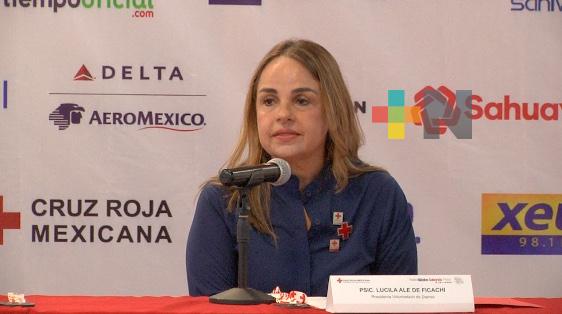 Presentan carrera en beneficio de la Cruz Roja Veracruz