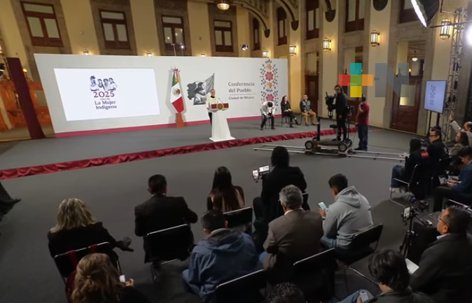 Claudia Sheinbaum respalda a medios públicos; no son del Gobierno ni copia de tv comercial