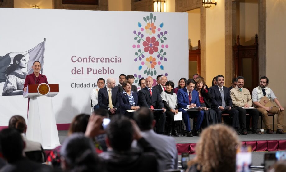 Programa integral combatirá pobreza urbana en el Oriente de Edoméx: Sheinbaum