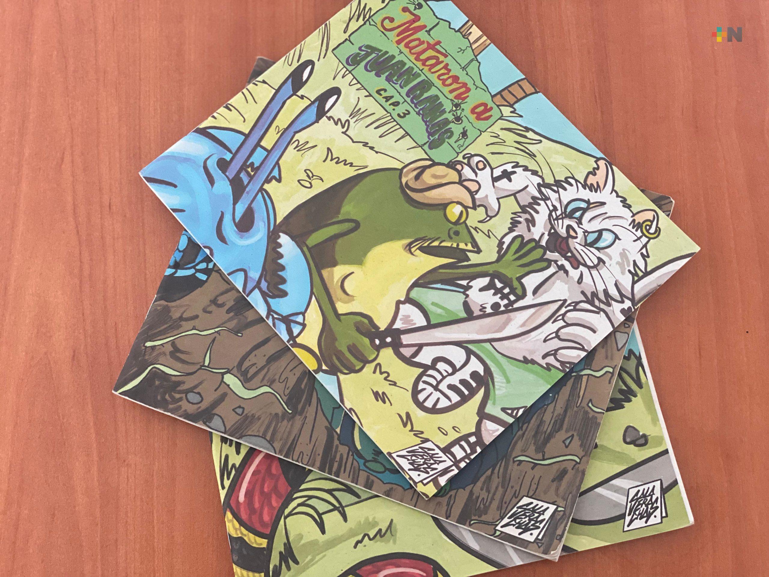 Veracruzanos crean el cómic «Mataron a Juan Ranas»