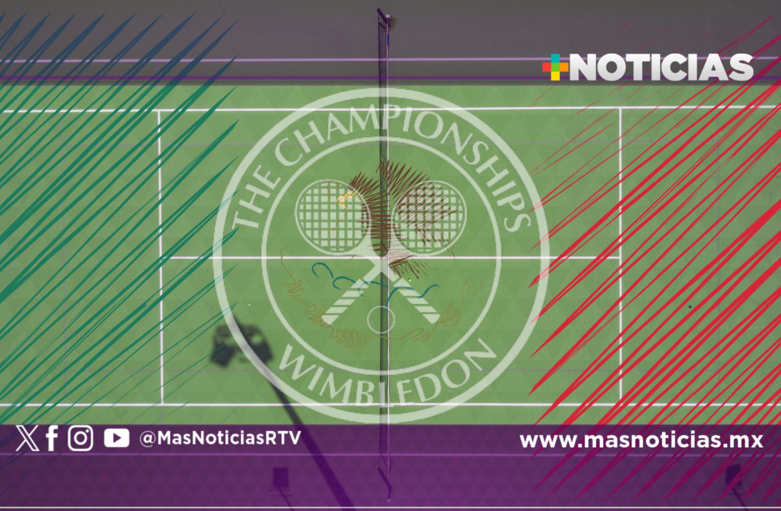 ¿Cómo van los mexicanos en Wimbledon?
