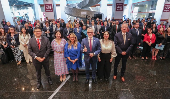 México y Suiza estrechan lazos para fortalecer la innovación tecnológica