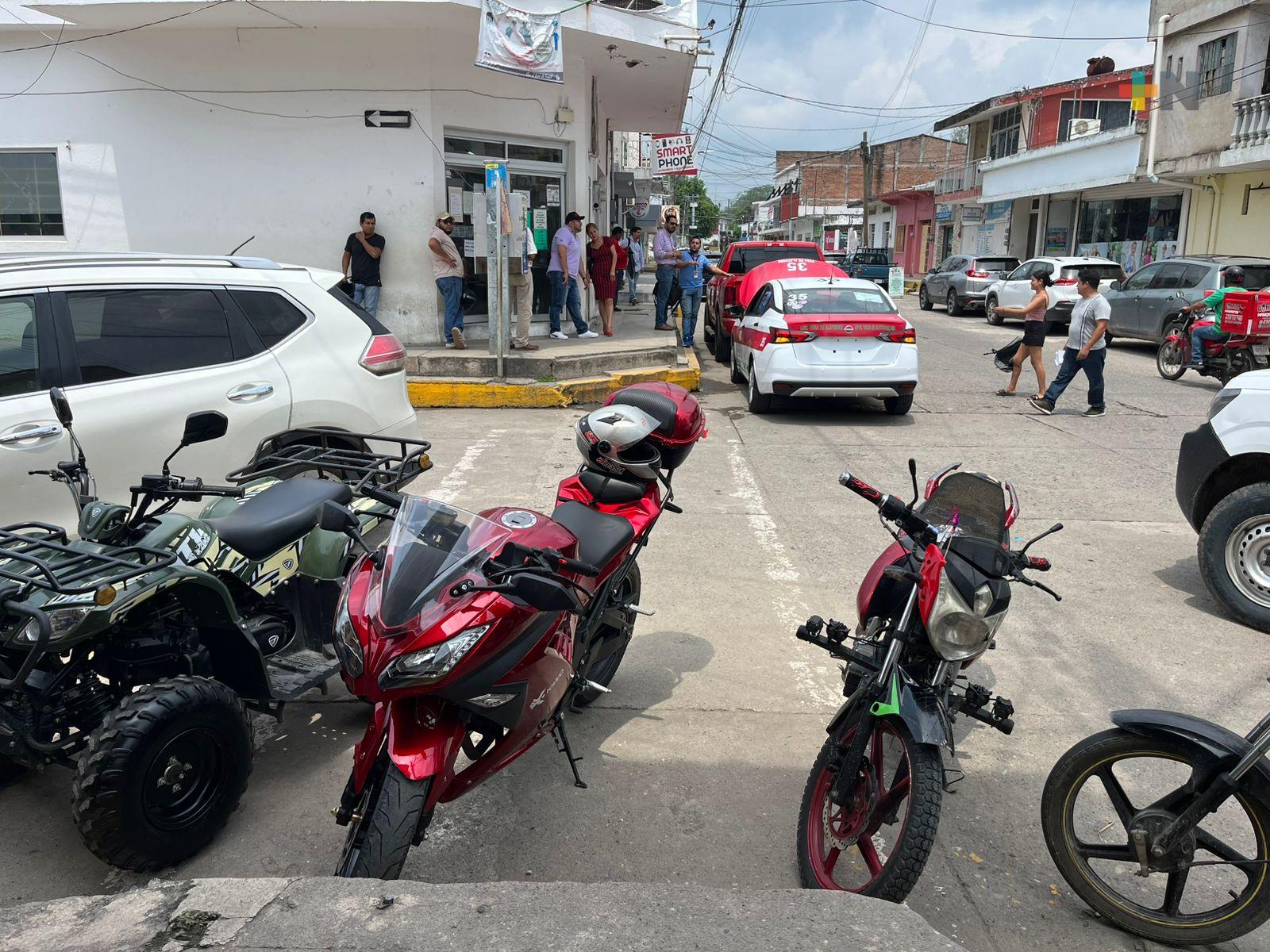 Inició emplacamiento de motos en las oficinas de OVH