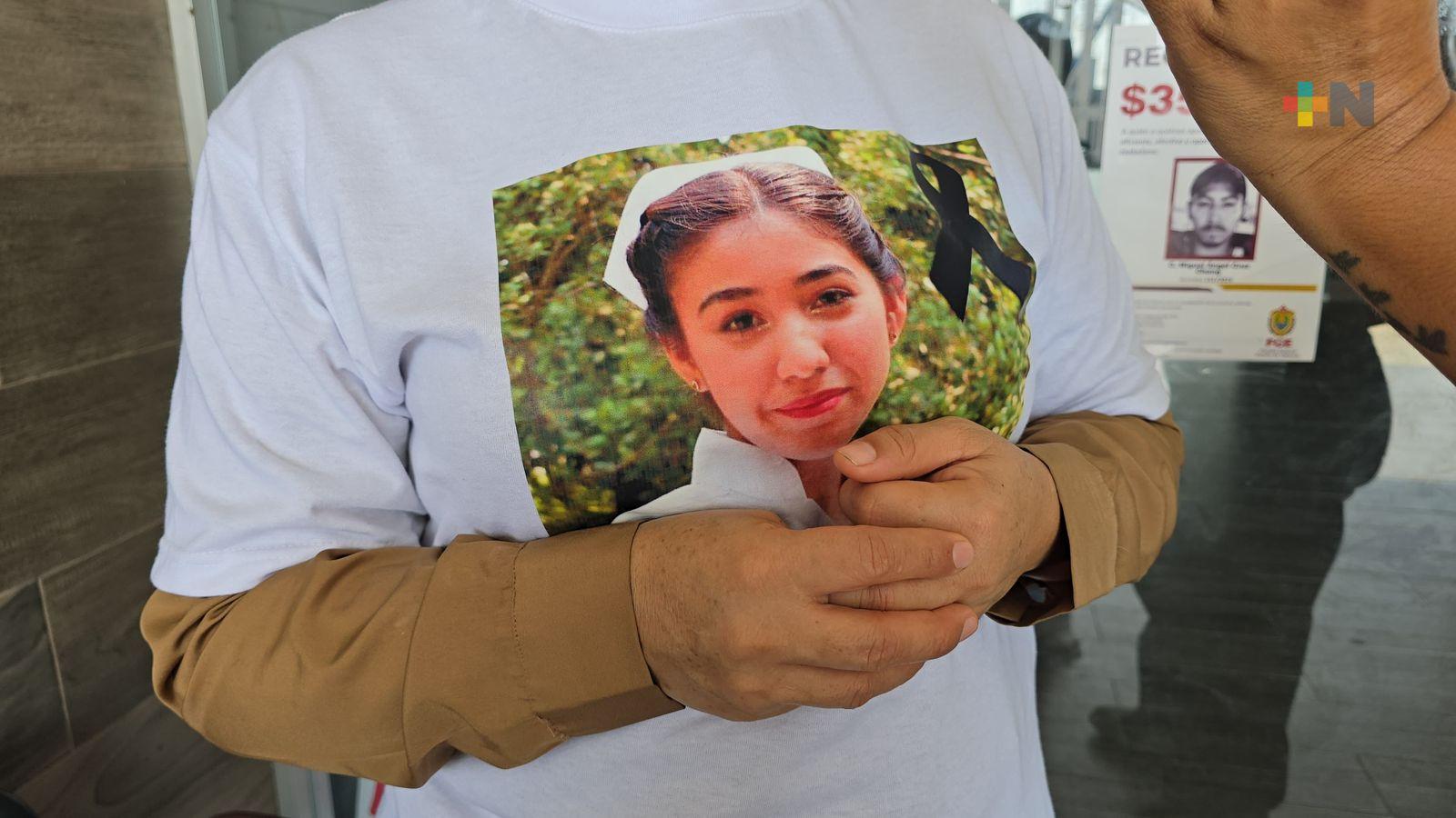 Madre de enfermera víctima de feminicidio confía en que habrá justicia para su hija