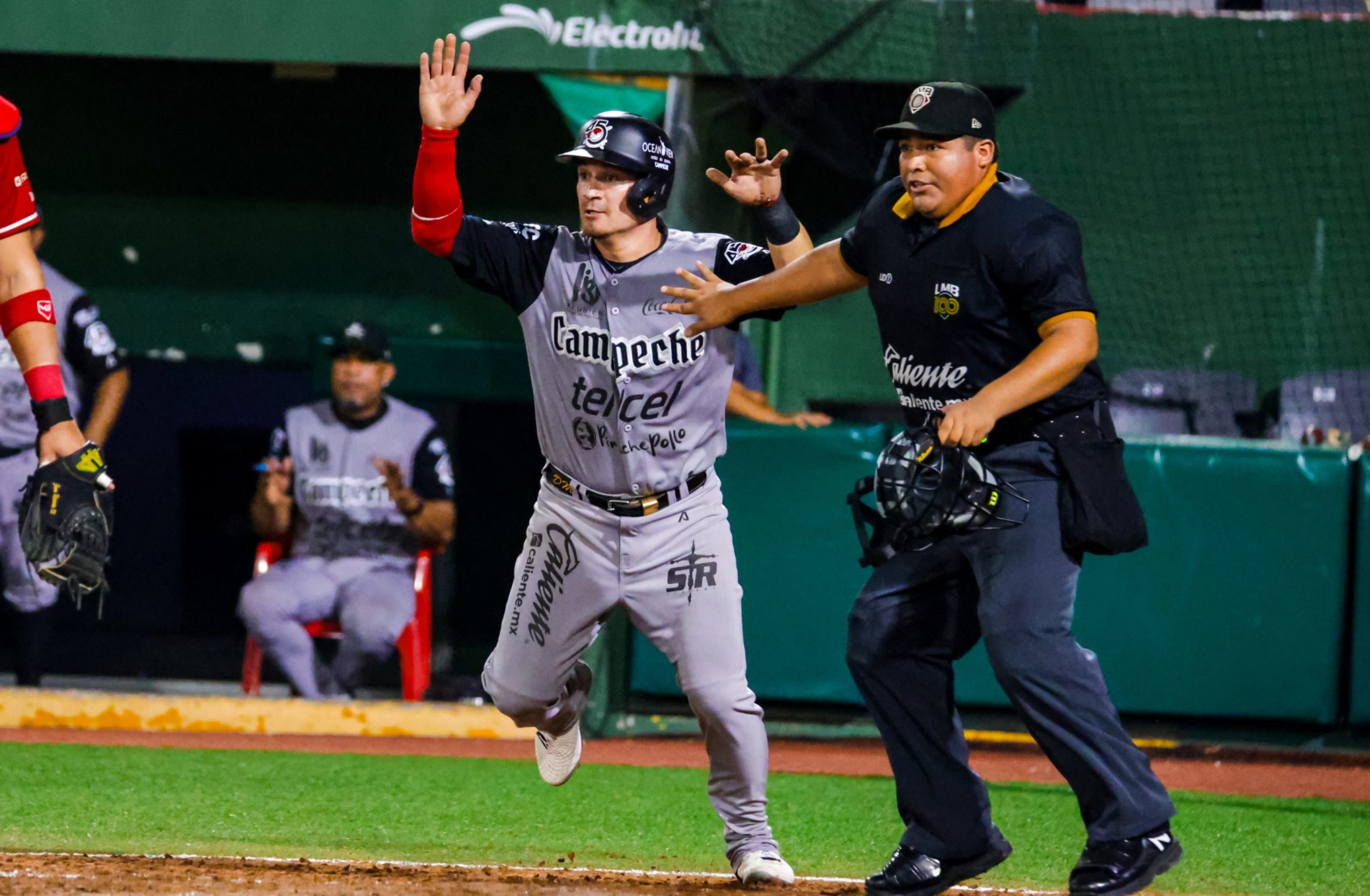 Piratas empata serie en Veracruz