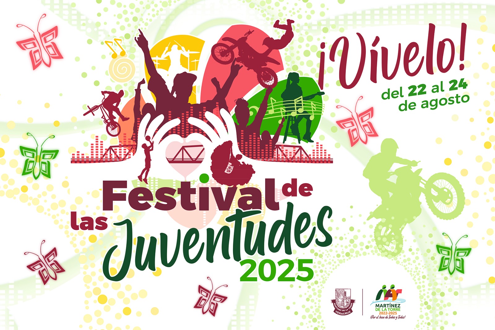 Todo listo para el primer Festival de la Juventud que se realizará en Martínez de la Torre