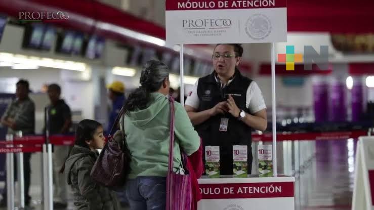 Profeco forma parte de operativo vacacional; recibirá denuncias de turistas