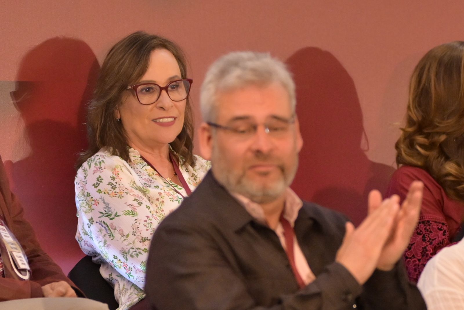 Rocío Nahle participa en el Consejo Nacional de Morena