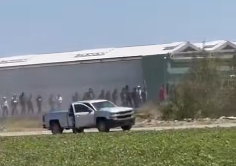 SRE atiende a connacionales tras redadas en granjas agrícolas de California