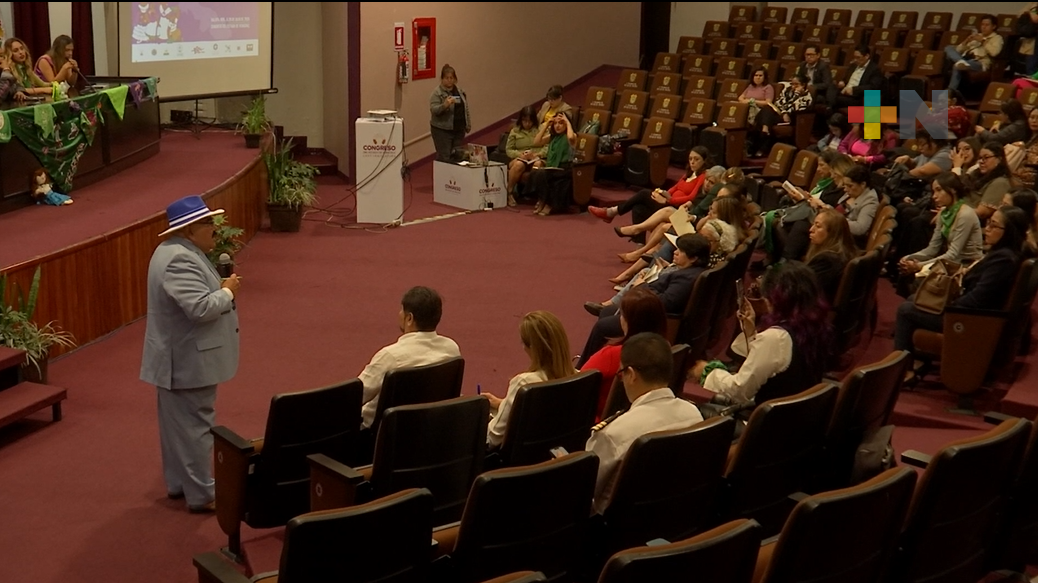 En Congreso del Estado realizan balance sobre el aborto legal en Veracruz