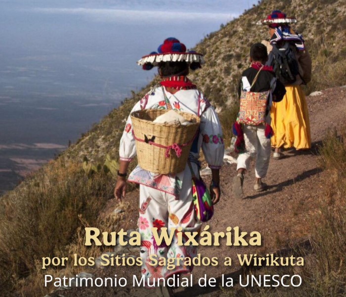 Ruta del pueblo Wixárika ya es Patrimonio Mundial de la Humanidad