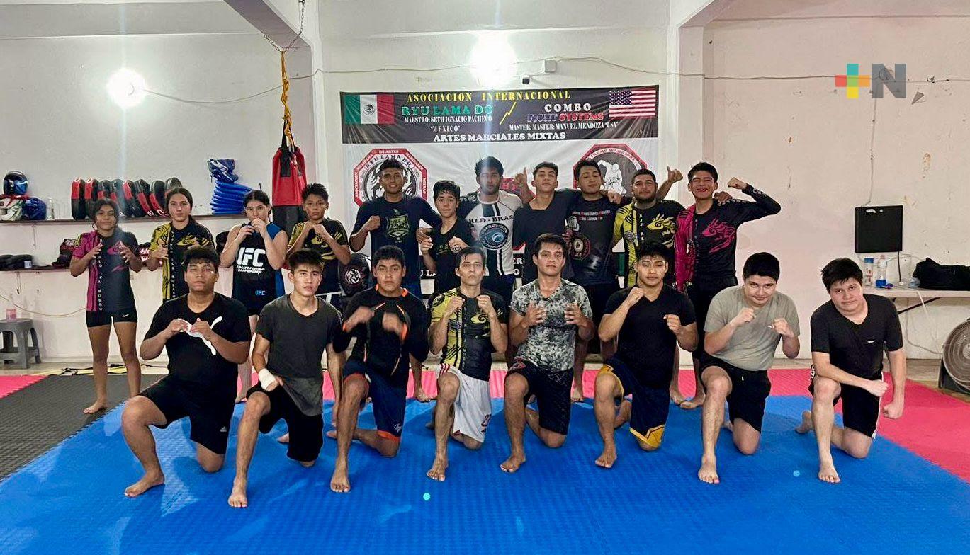 Coatzacoalcos contará con representantes en “Campeonato Nacional MMA”