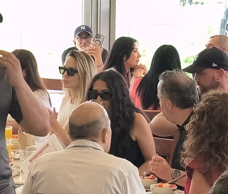 Veracruz fue noticia internacional por visita de Salma Hayek y Angelina Jolie: Gobernadora