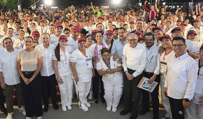 «Salud casa por casa» será el programa de prevención más importante del mundo: Sheinbaum