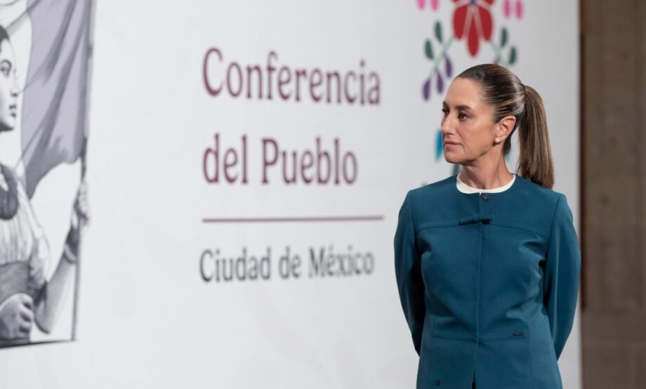 Sheinbaum confía en llegar a acuerdo esta semana con EUA sobre aranceles