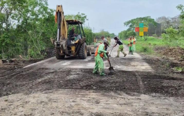 Se restablecen vías de comunicación de la zona Norte