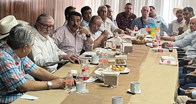 Senasica junto al Gobierno de Veracruz llevan acciones contra el GBG
