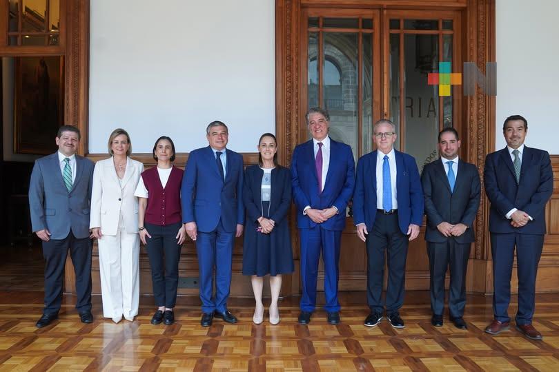 Se reúne Sheibaum con director de Baker Hugues, empresa de tecnología energética