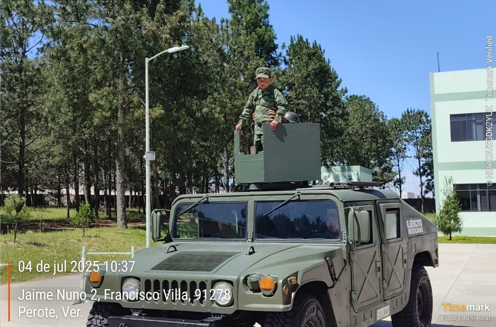 Programa «Soldado por un día» establece vínculo con comunidad a través de los infantes