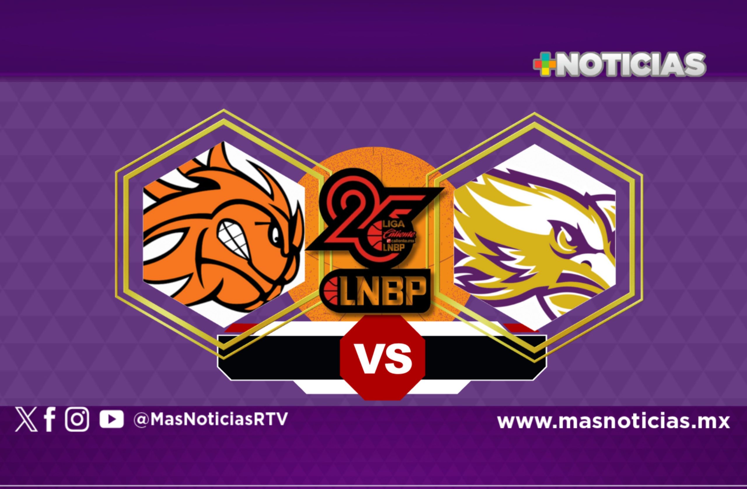 Este jueves inicia la LNBP 2025, Xalapa jugará en Mexicali
