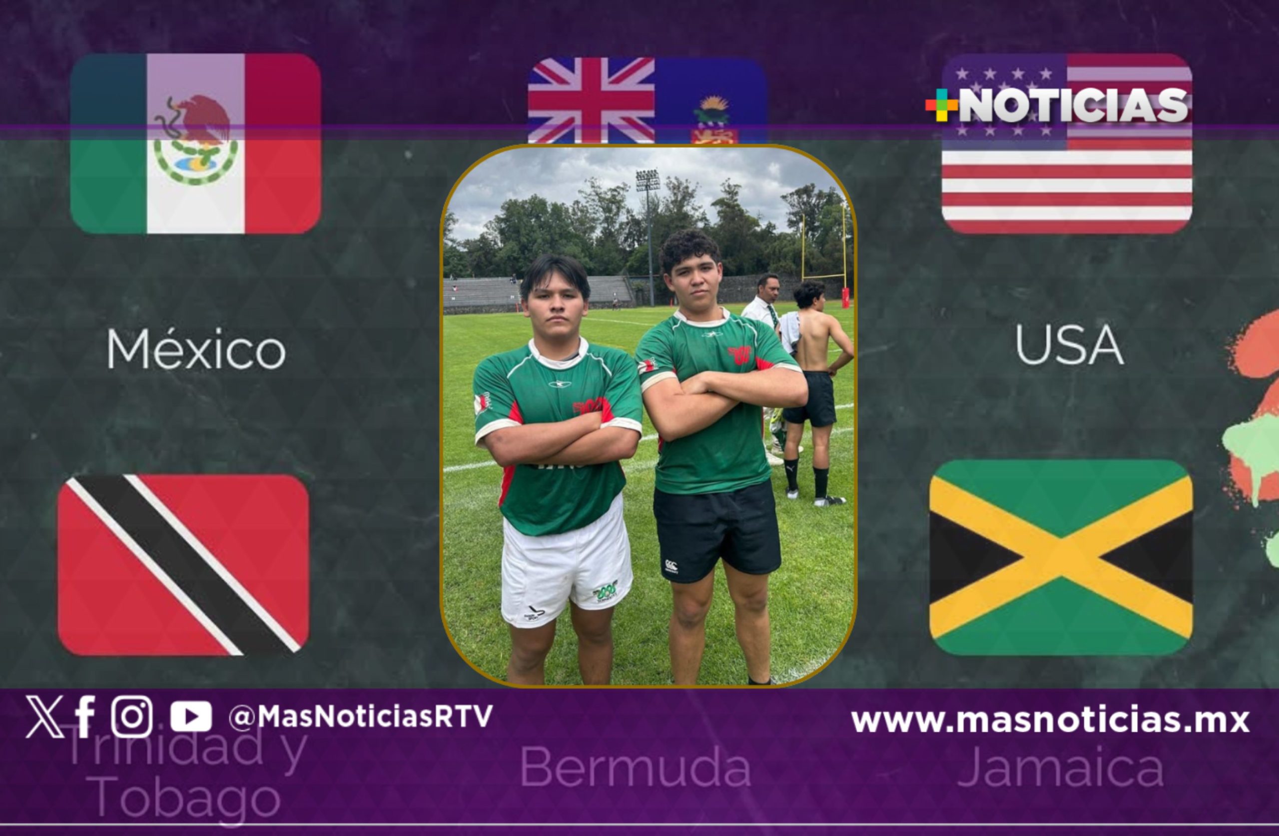 Veracruz dice presente en torneo internacional de rugby de Querétaro