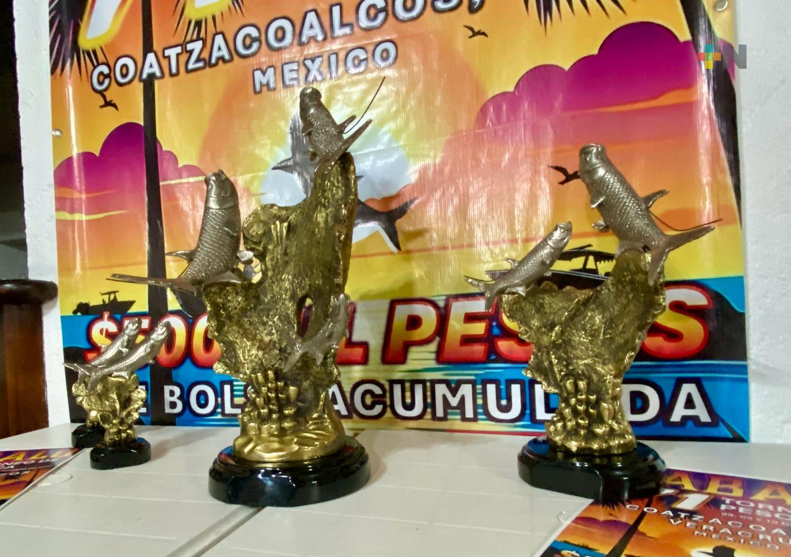 Coatzacoalcos sede del 71° Torneo de Pesca del Sábalo